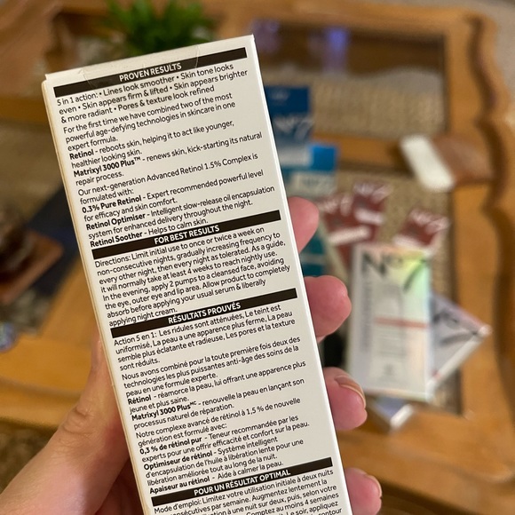 ❌SOLD❌ No. 7 Advanced Retinol Night Concentrate - Picture 2 of 4